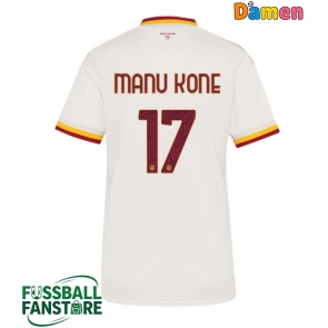 AS Roma Manu Kone #17 Replik Auswärtstrikot Damen 2026-27 Kurzarm